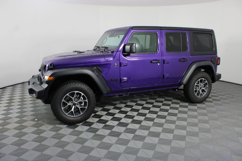 2026 Jeep Wrangler — side profile view