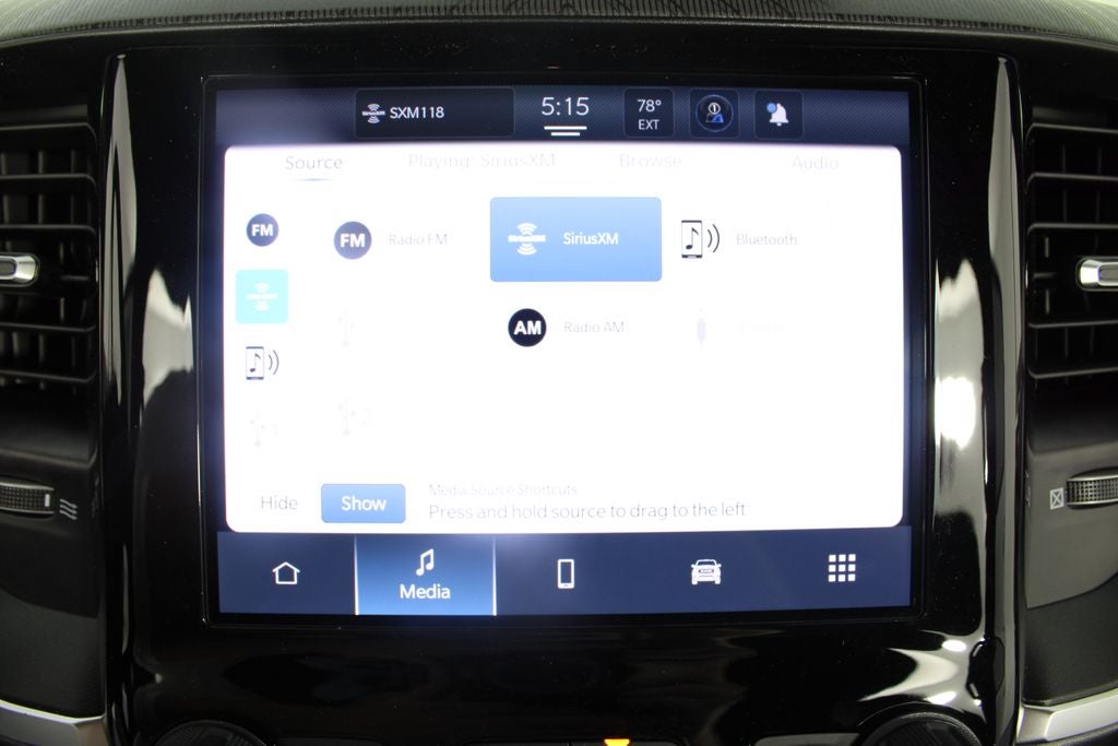 2026 RAM 1500 — interior view