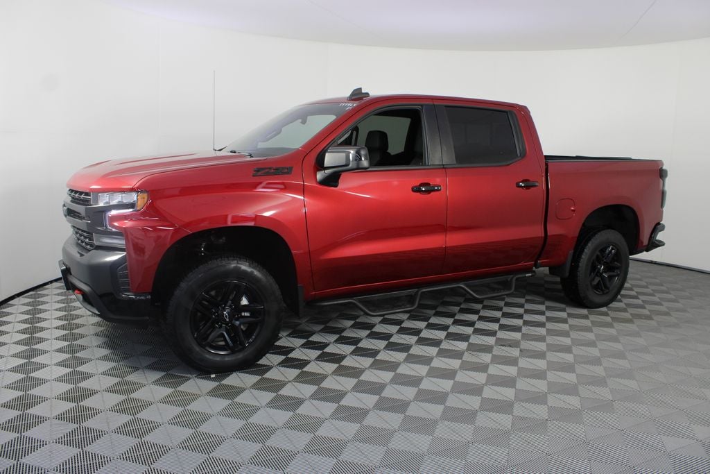2021 Chevrolet Silverado 1500 — side profile view