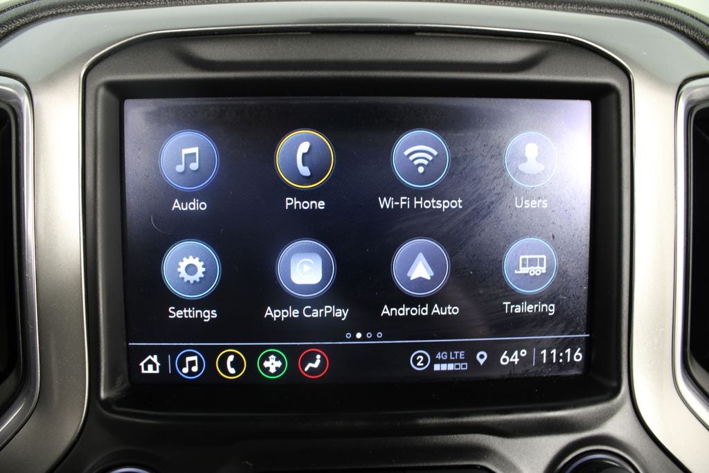 2021 Chevrolet Silverado 1500 — interior view