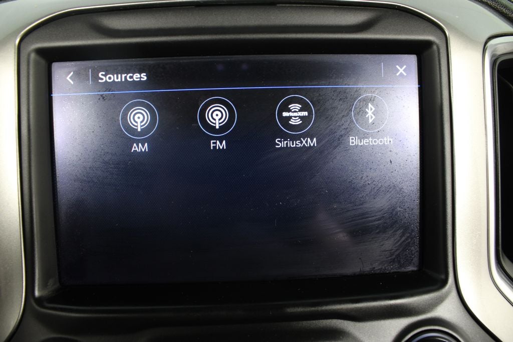 2021 Chevrolet Silverado 1500 — detail view