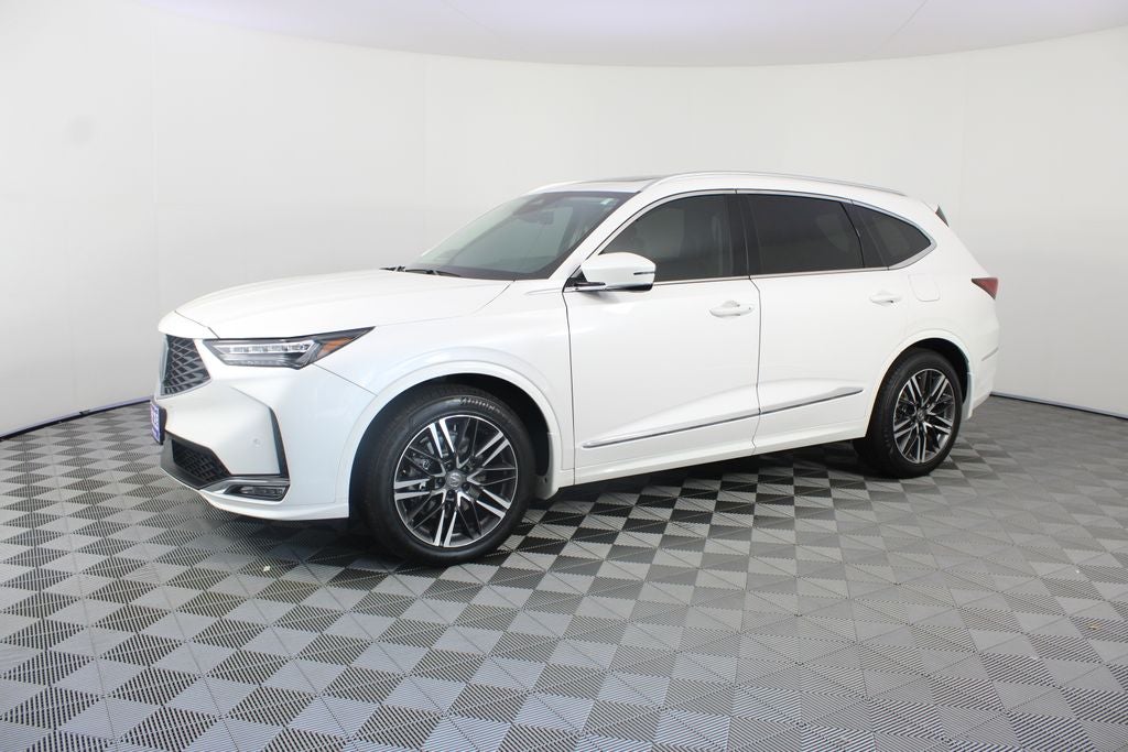 2025 Acura MDX — side profile view