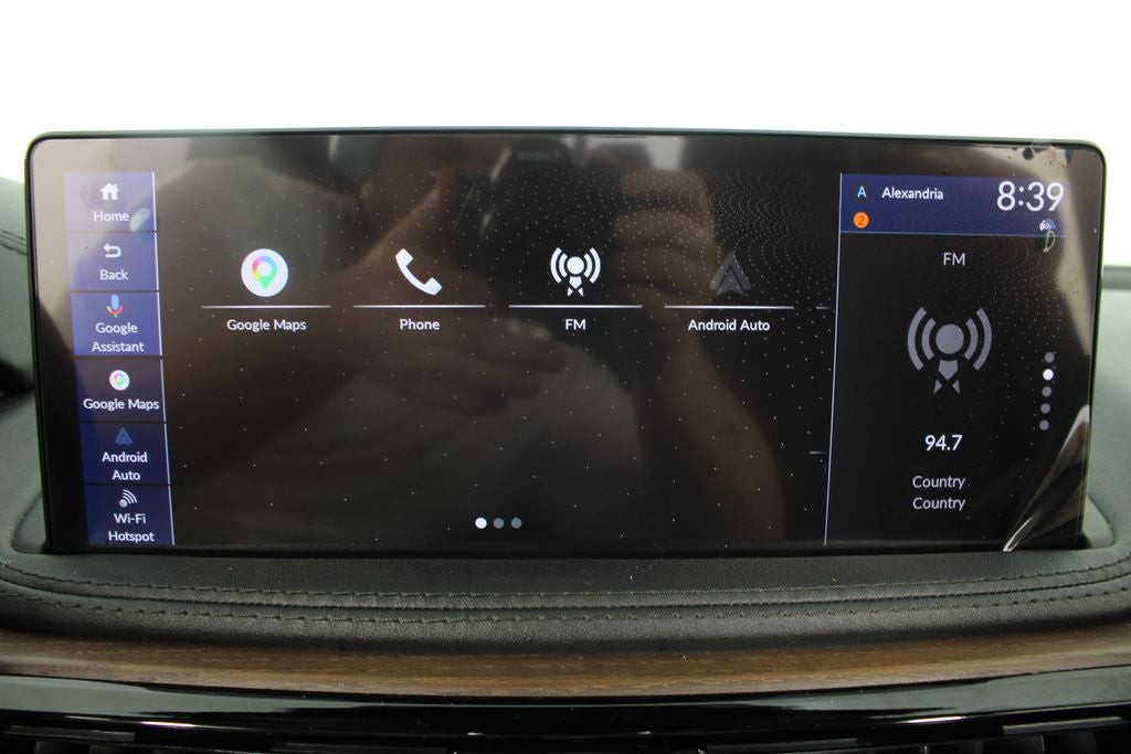 2025 Acura MDX — interior view