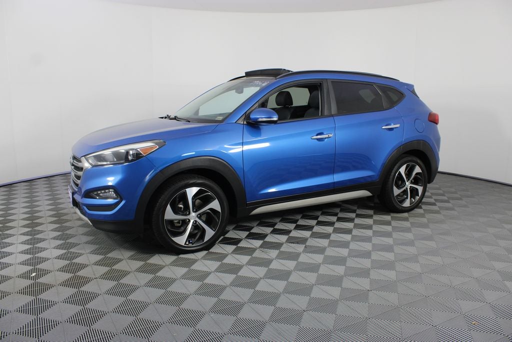 2018 Hyundai Tucson — side profile view