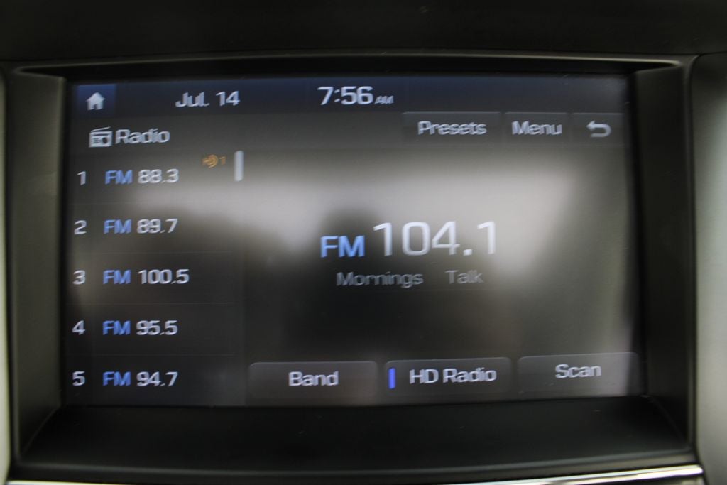 2018 Hyundai Tucson — detail view